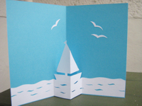 unikatissima A Simple Pop-up